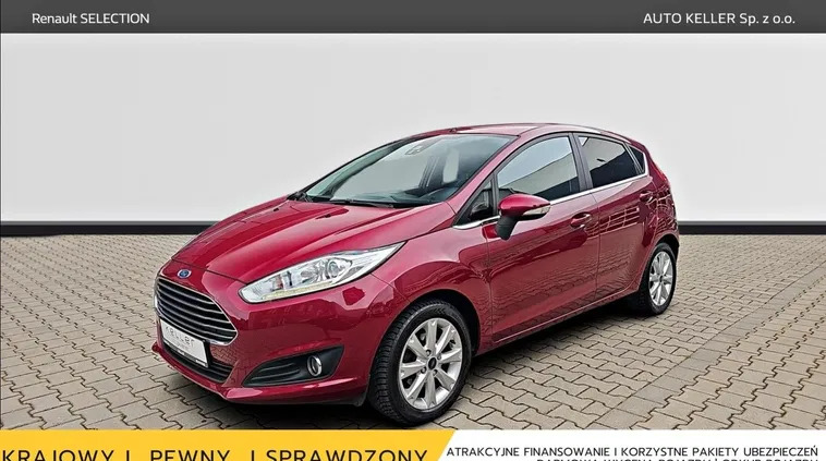 śląskie Ford Fiesta cena 29900 przebieg: 97400, rok produkcji 2014 z Niemcza